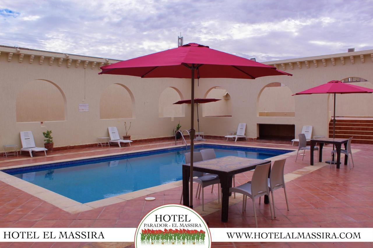 Hotel Al Massira El Aaiún Exterior foto