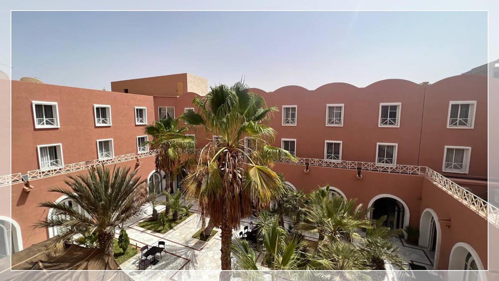 Hotel Al Massira El Aaiún Exterior foto