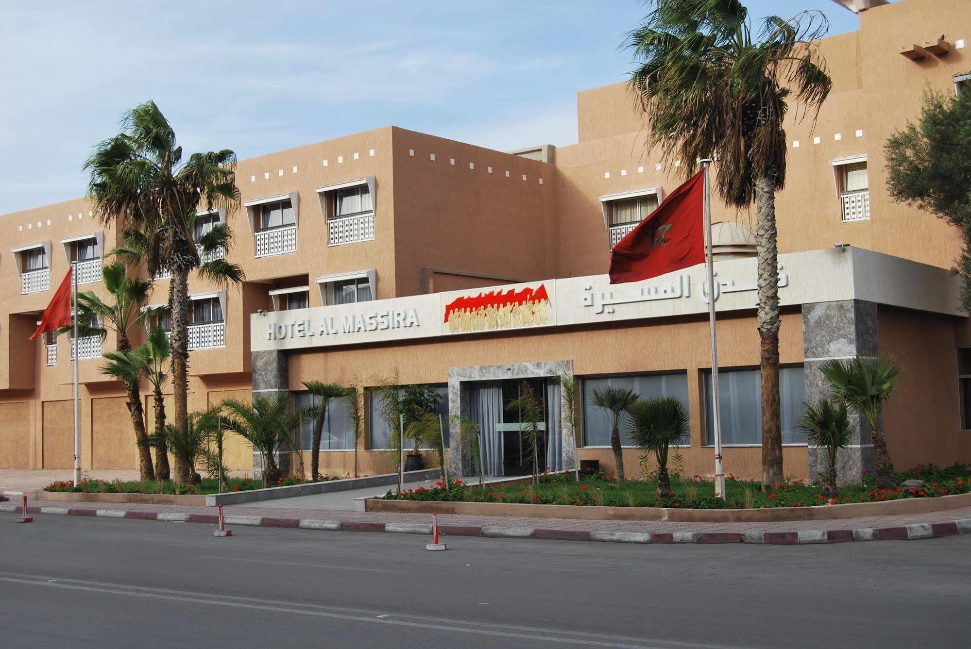 Hotel Al Massira El Aaiún Exterior foto